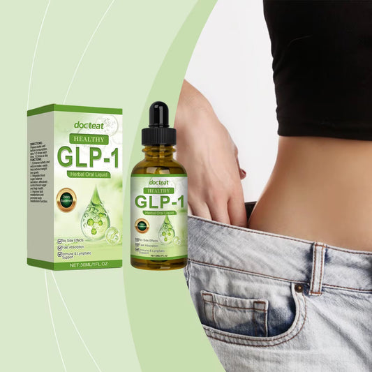 Organic Herbal Liquid Body Care Drops - Glentle Nourishing & Managing Body Shape For Weight Loss.