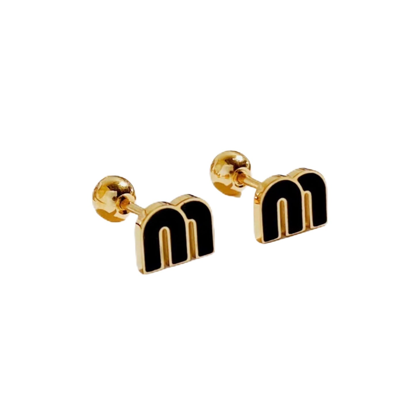 Luxury 14K Gold Earrings for Women – Durable Fine Jewelry Statement Studs, Elegant Gift Accessory And Suitable For Gentle Skin Jewelry