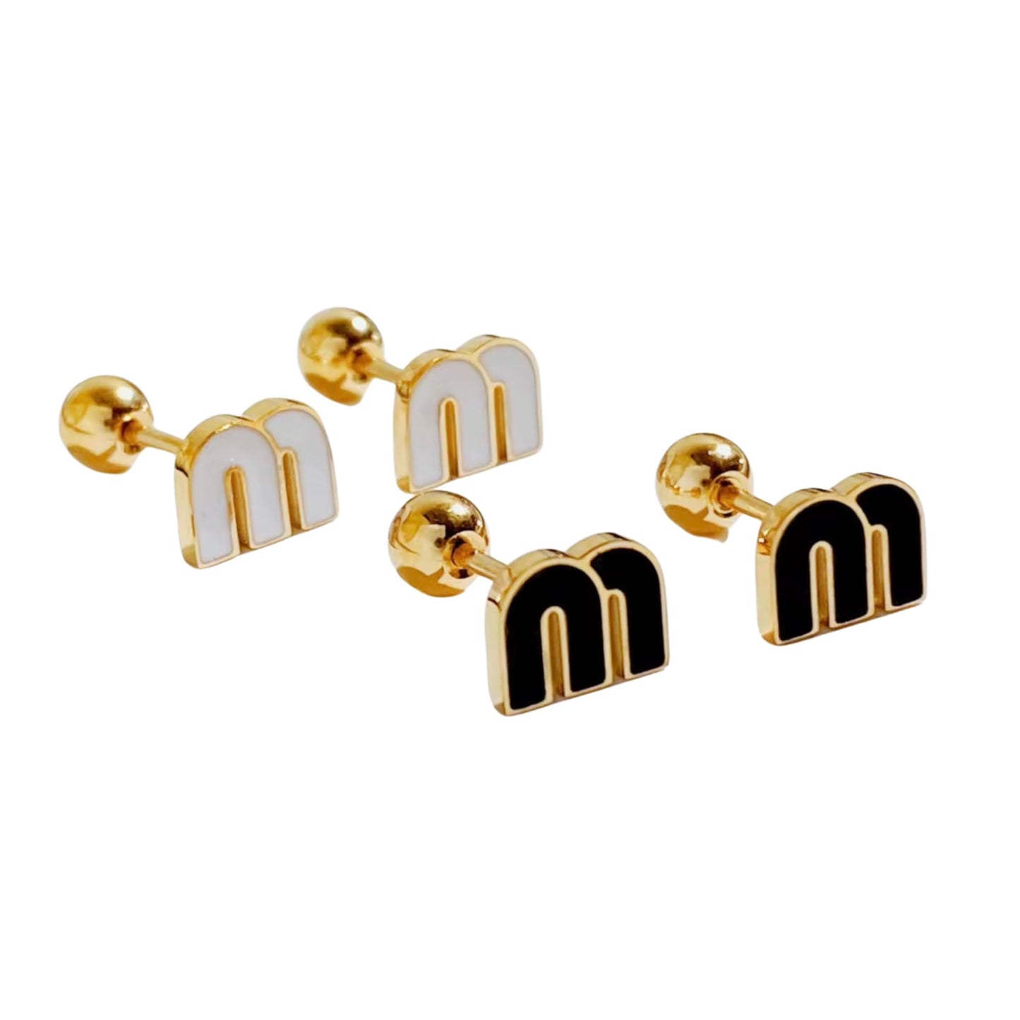 Luxury 14K Gold Earrings for Women – Durable Fine Jewelry Statement Studs, Elegant Gift Accessory And Suitable For Gentle Skin Jewelry