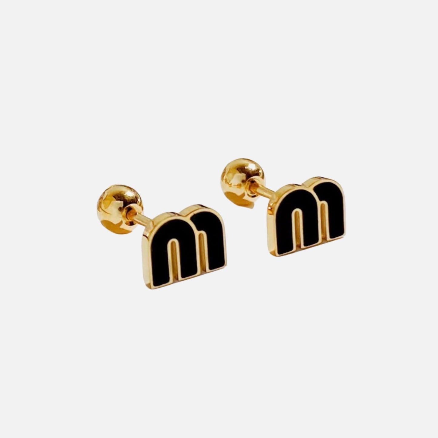 Luxury 14K Gold Earrings for Women – Durable Fine Jewelry Statement Studs, Elegant Gift Accessory And Suitable For Gentle Skin Jewelry