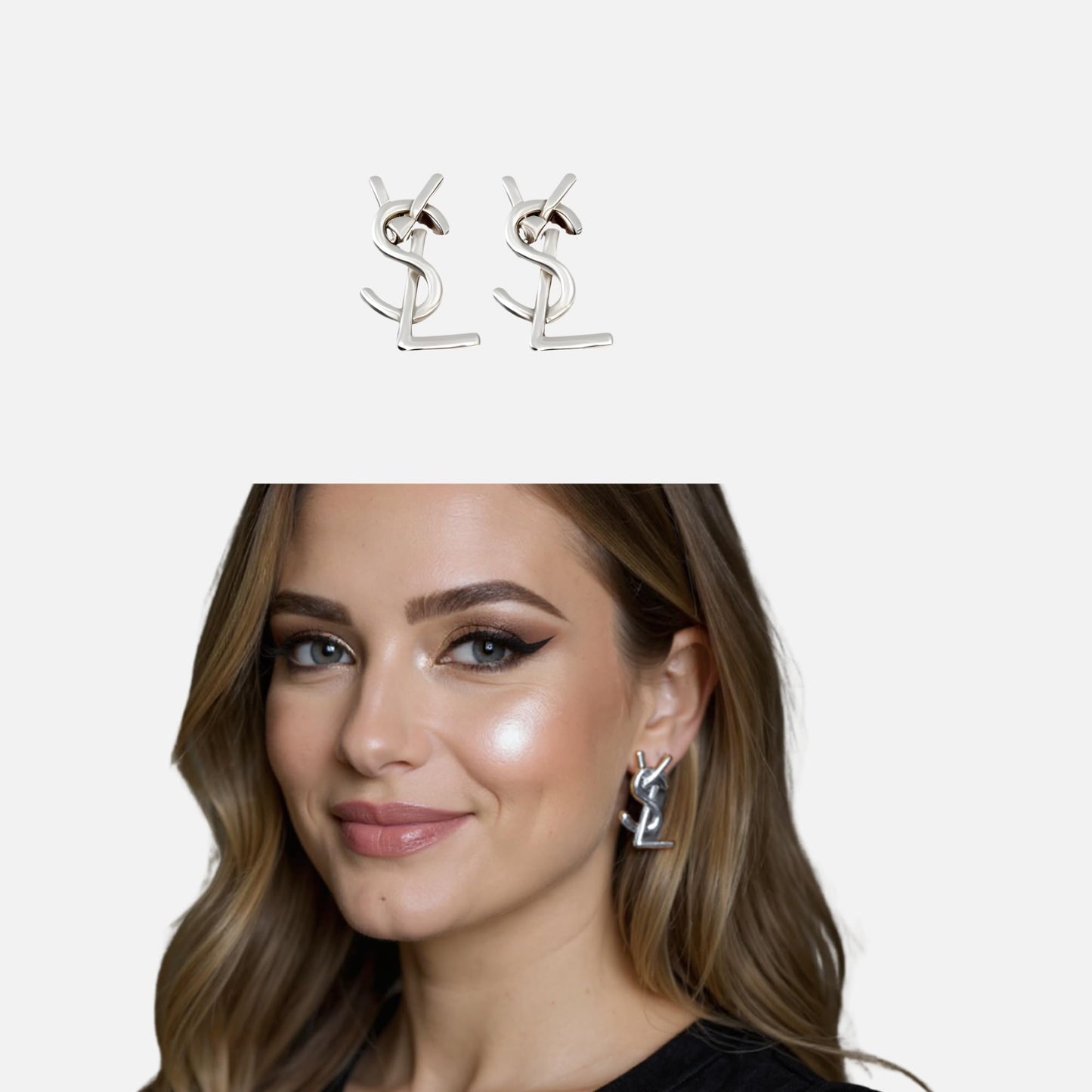 Luxury 14K Gold Earrings for Women – Durable Fine Jewelry Statement Studs, Elegant Gift Accessory And Suitable For Gentle Skin Jewelry