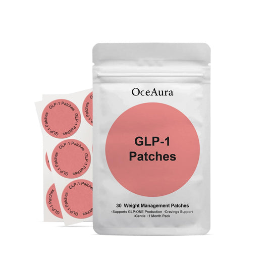 Maratus volans GLP-1 Patches, 30 Count Natural Ingredients Cosmetic Patch