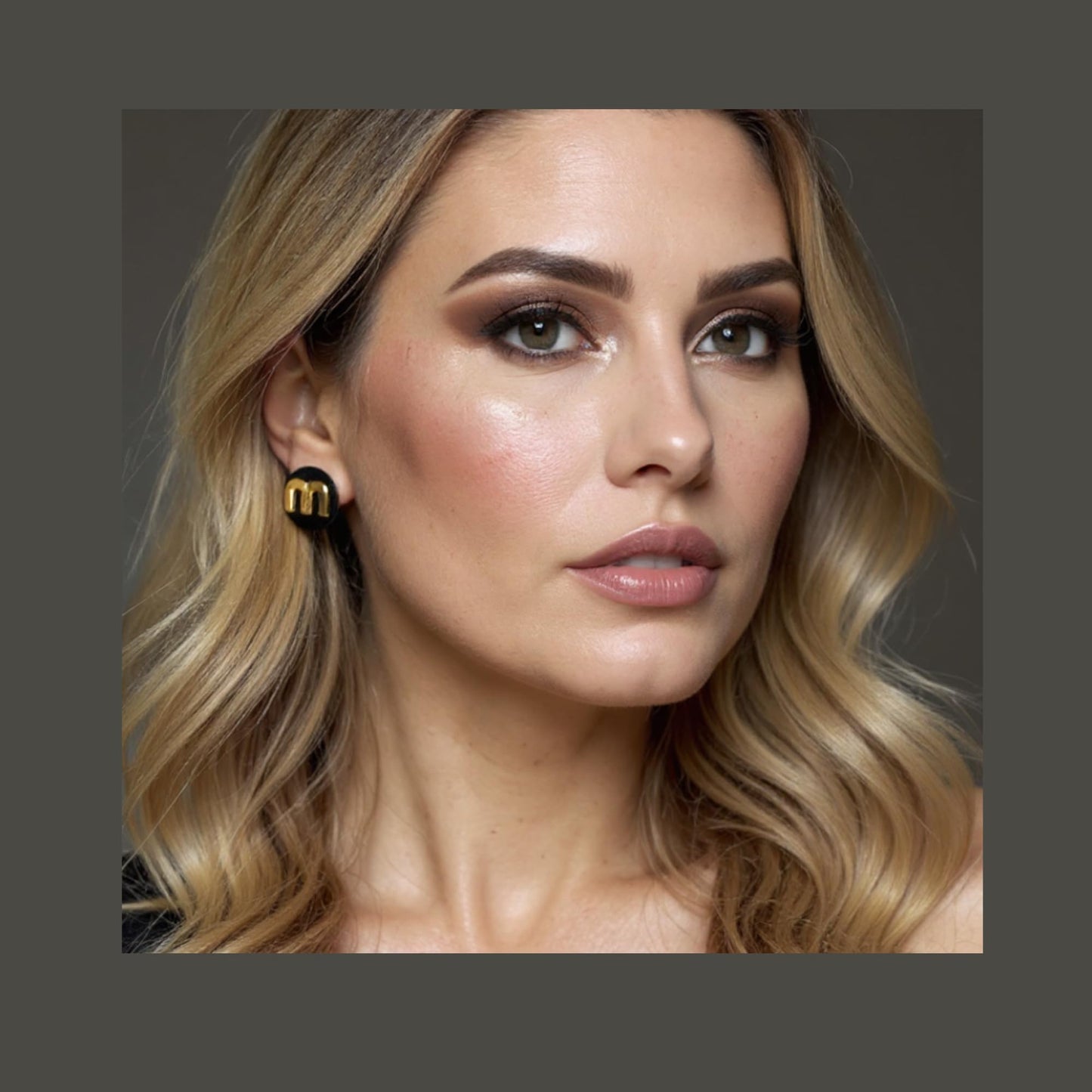 Luxury 14K Gold Earrings for Women – Durable Fine Jewelry Statement Studs, Elegant Gift Accessory And Suitable For Gentle Skin Jewelry
