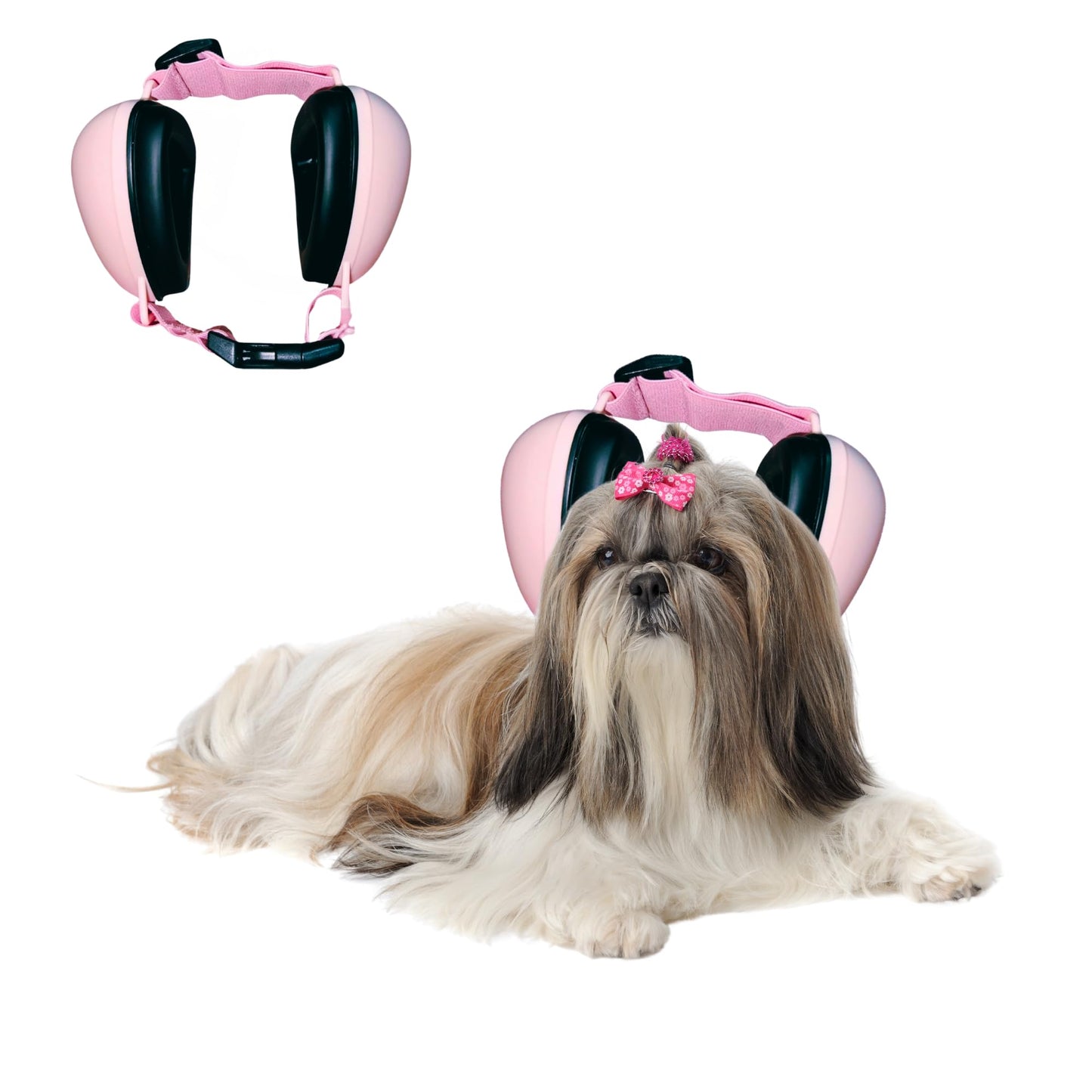 Dog Earmuffs Hearing Protector And Hearing Protection For Noise And Cold Protection With Gel Pads and Durable ABS