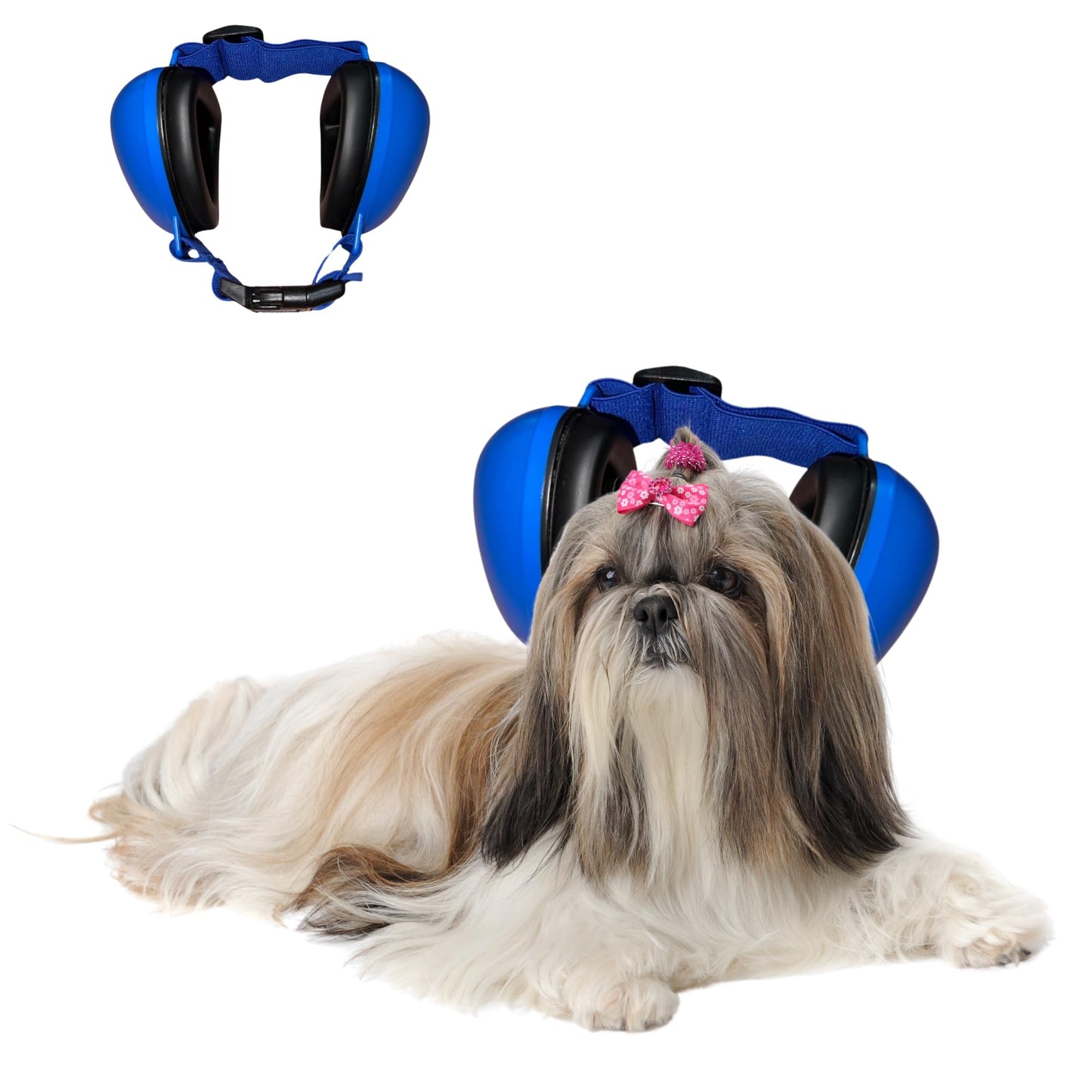 Dog Earmuffs Hearing Protector And Hearing Protection For Noise And Cold Protection With Gel Pads and Durable ABS