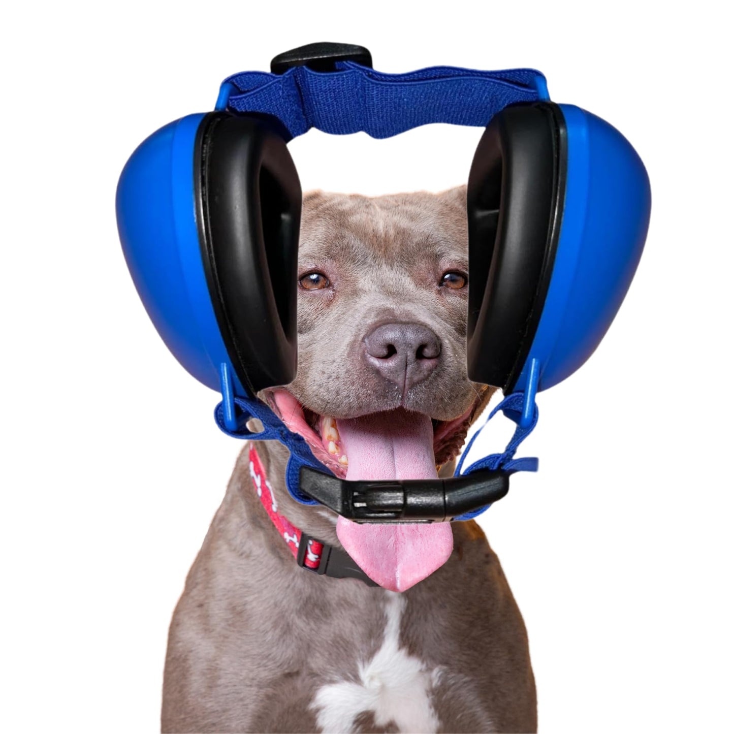 Dog Earmuffs Hearing Protector And Hearing Protection For Noise And Cold Protection With Gel Pads and Durable ABS