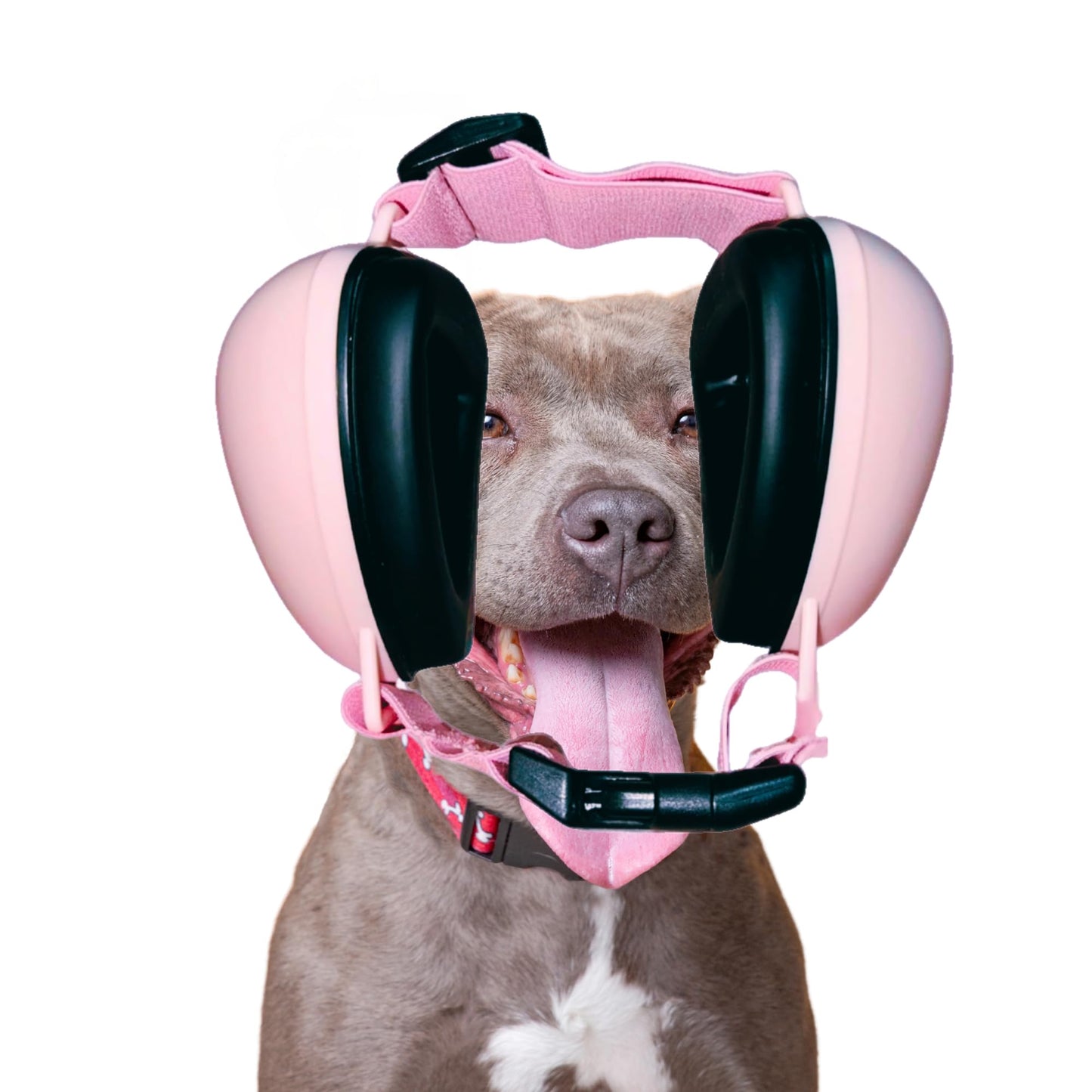 Dog Earmuffs Hearing Protector And Hearing Protection For Noise And Cold Protection With Gel Pads and Durable ABS
