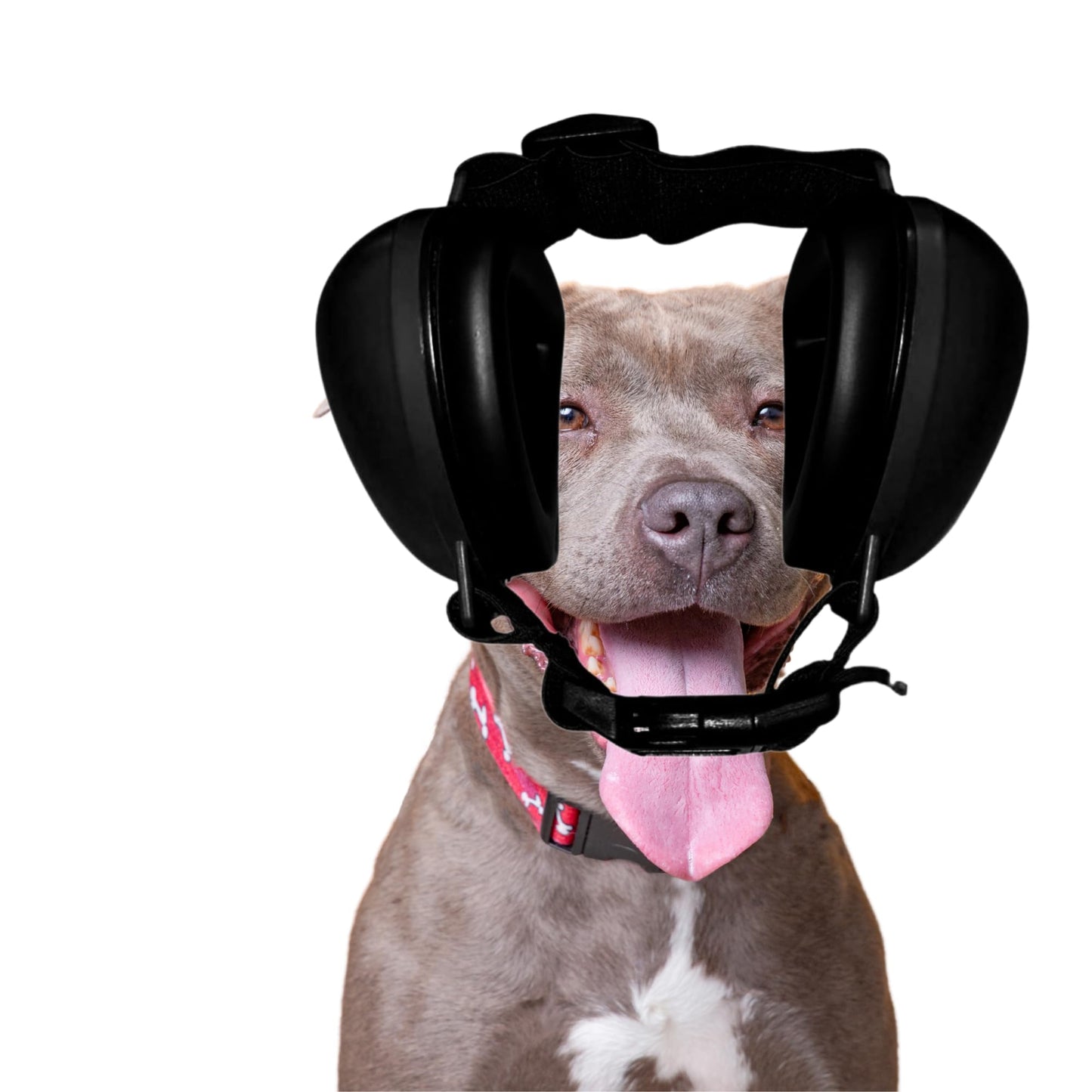 Dog Earmuffs Hearing Protector And Hearing Protection For Noise And Cold Protection With Gel Pads and Durable ABS