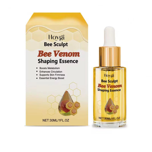 Bee Sculpt Bee Venom Boost Metabolism Lift Tightens Skin Weight Loss Serum Oil.